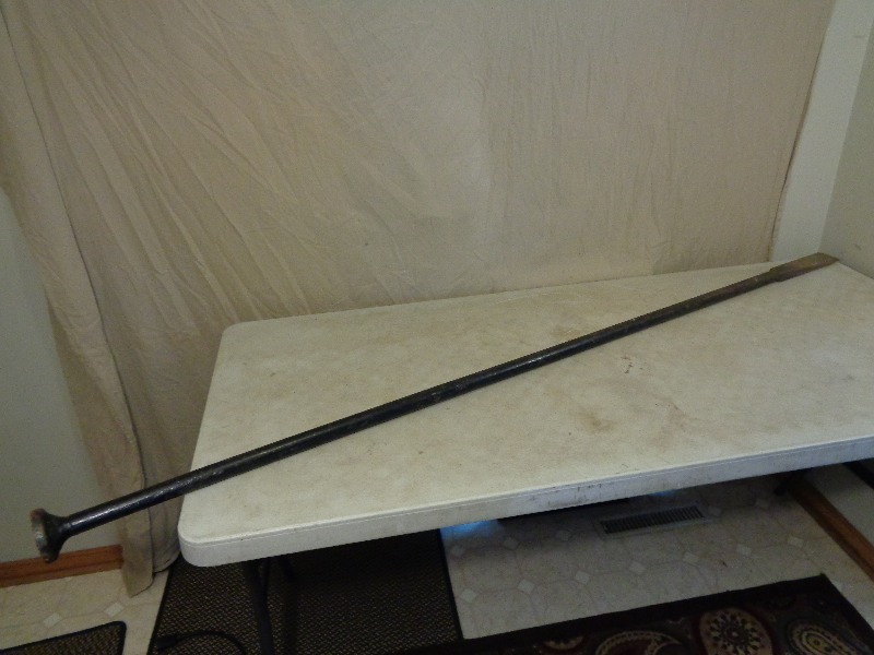 Solid Steel Digging Bar