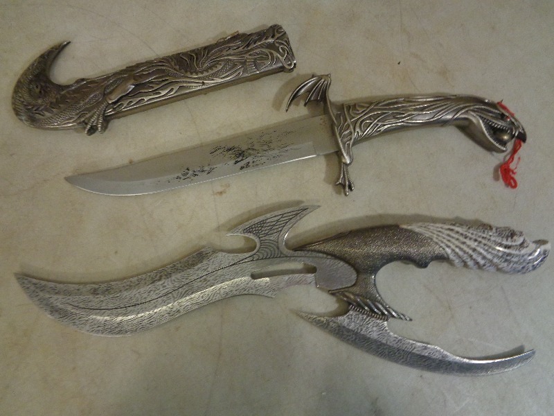Assorted Knives