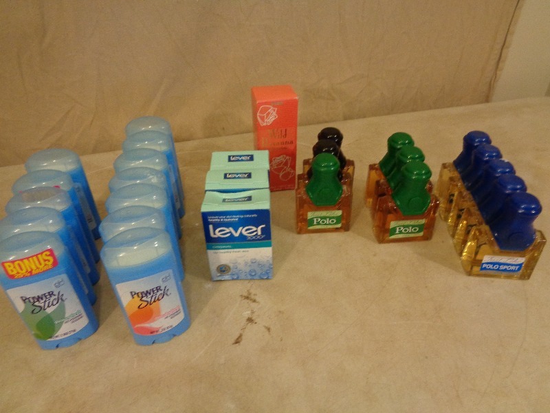New Colognes, New Soap, New Deodorant and More