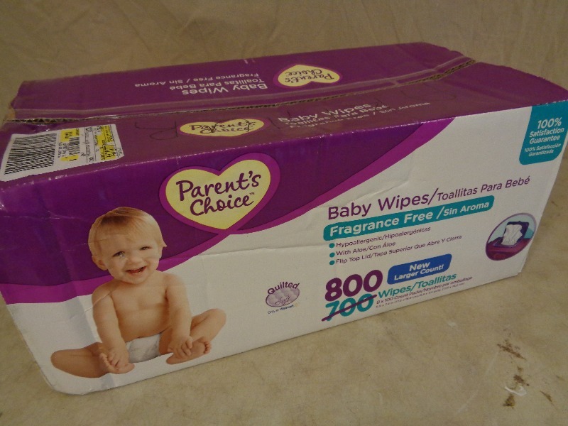 New 800 Count Baby Wipes