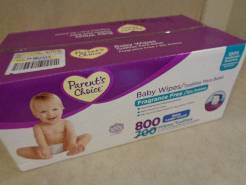 New 800 Count Baby Wipes