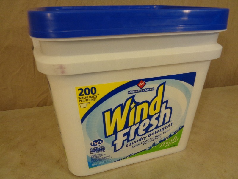 New Laundry Detergent