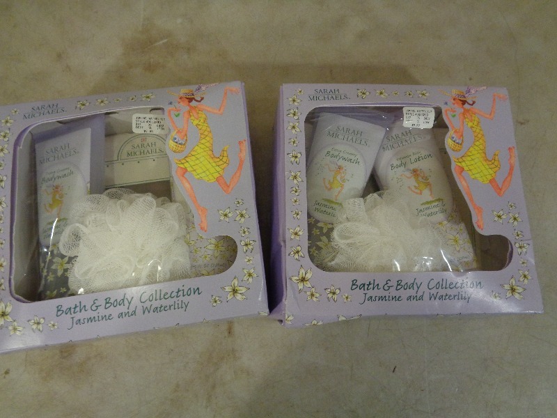 2 New Sarah Michaels Sets