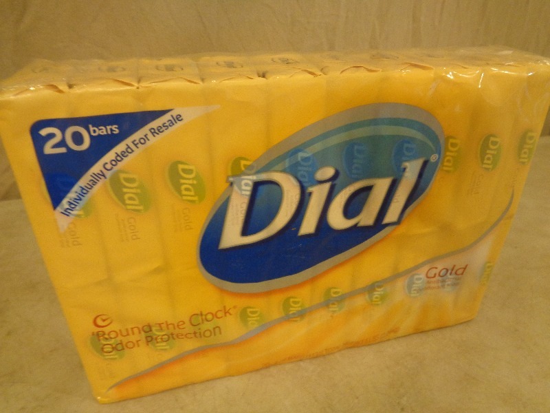 New Dial Soap