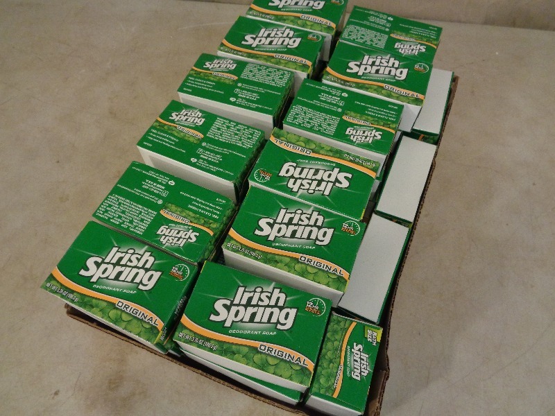 40 Bars of Irish Spring Soap