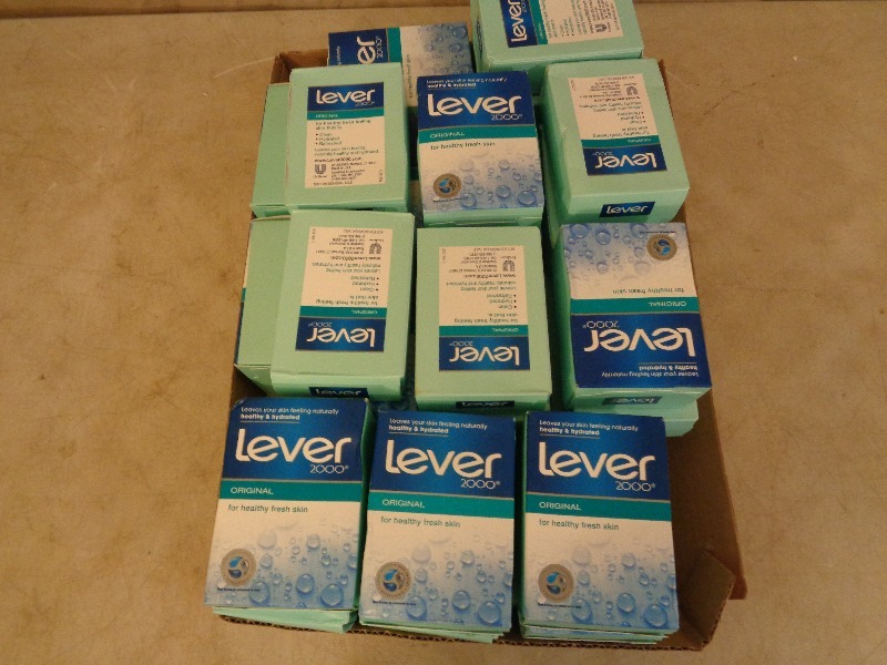 34 Bars of Lever 2000 Soap