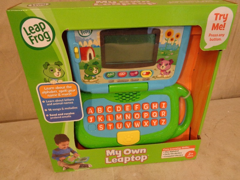 New Leap Frog Laptop
