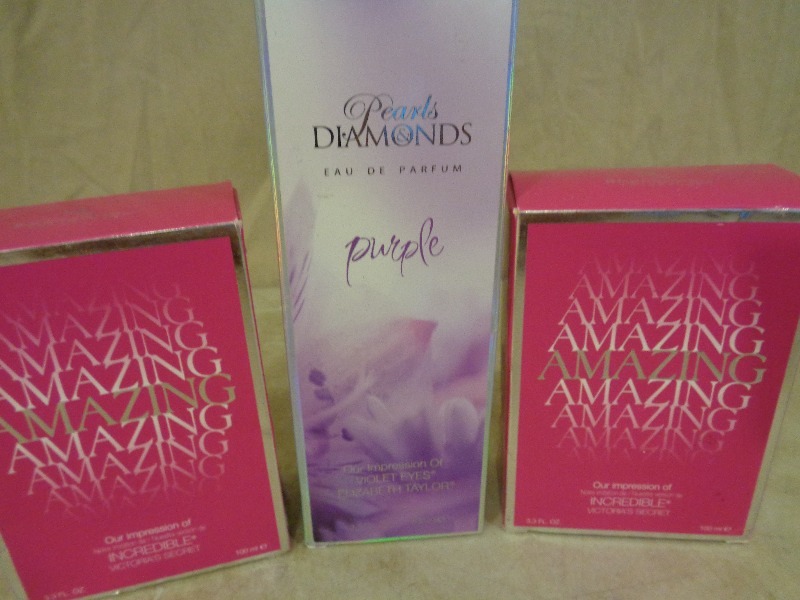 3 New Womens Perfumes.
