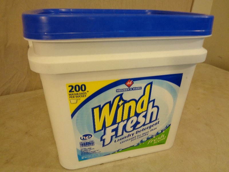 New Laundry Detergent