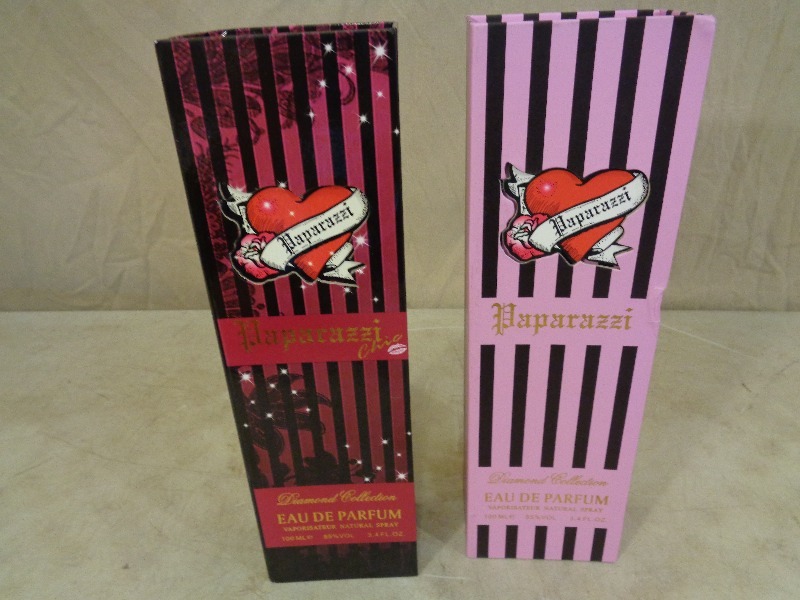 2 New Womens Perfumes