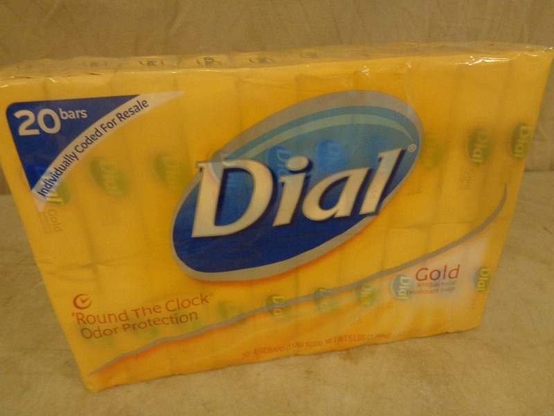 20 Bars of New Dial Soap
