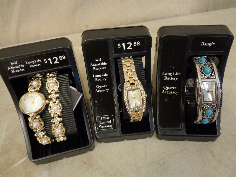 3 New Womens Watches