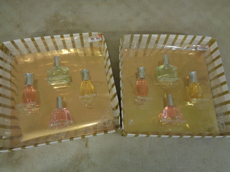 2 Perfume Gift Sets