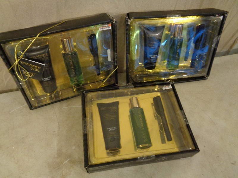 3 Mens Gift Sets