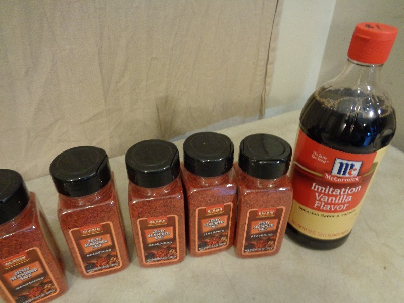 New Seasoned Salt and More