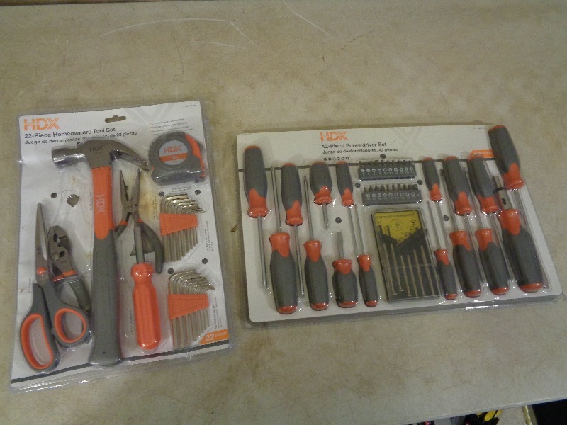 New HDX Tool Sets