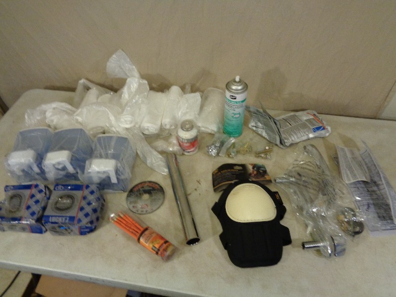 New Kitchen Faucet, New Knee Pads, and More