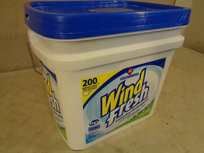New Laundry Detergent