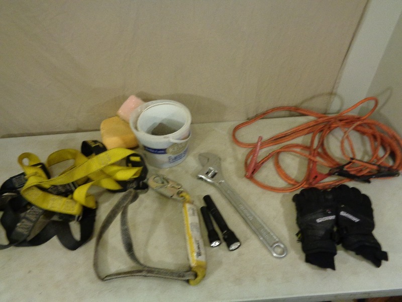 Tools and Shop Supplies