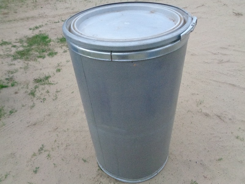Full Size Cardboard Drum  Barrel with Lid
