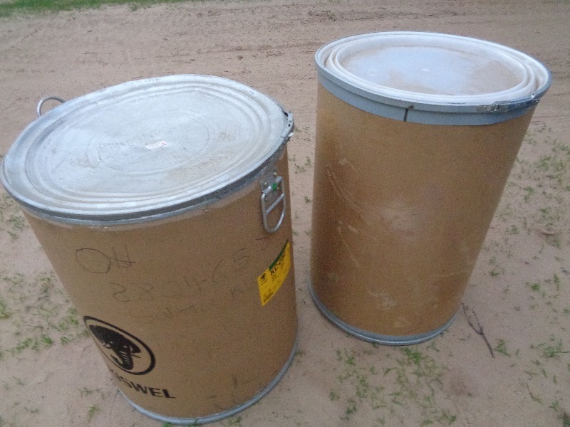 Cardboard Barrel