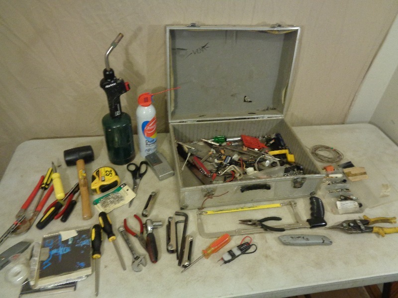 Torch, Tools, and More
