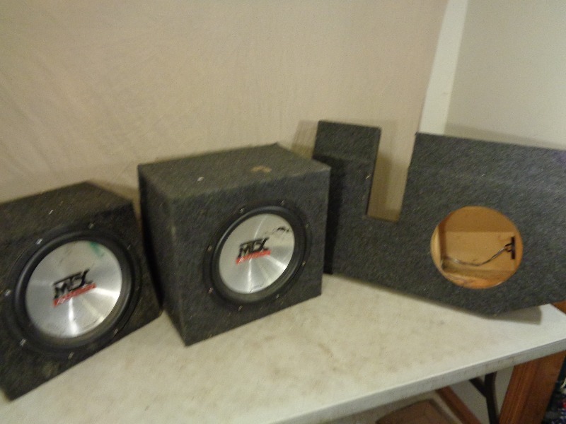 MTX Subwoofers
