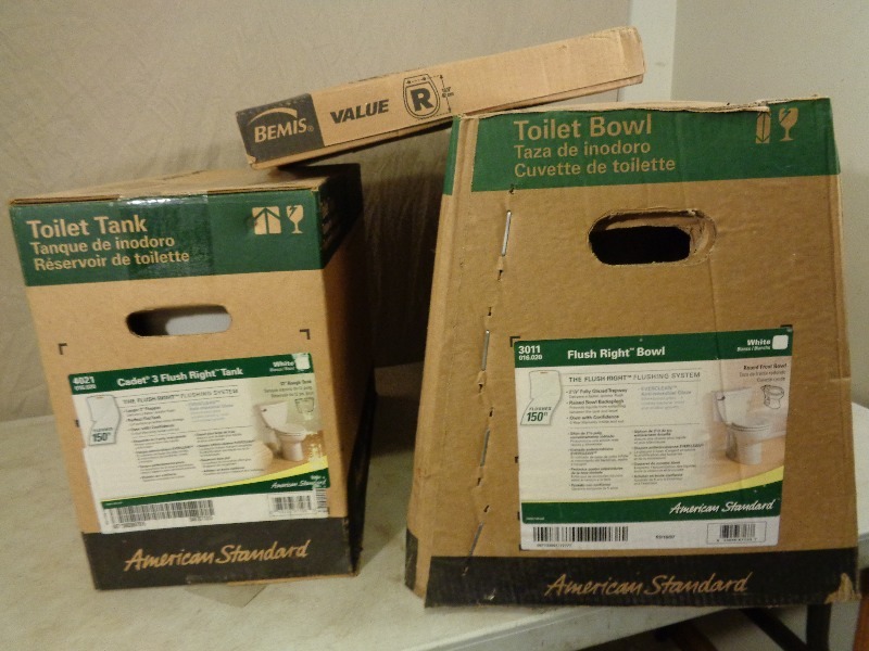 New American Standard Toilet