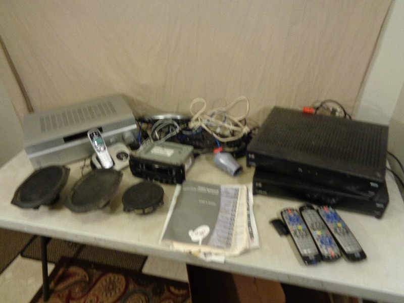 Assorted Electronics