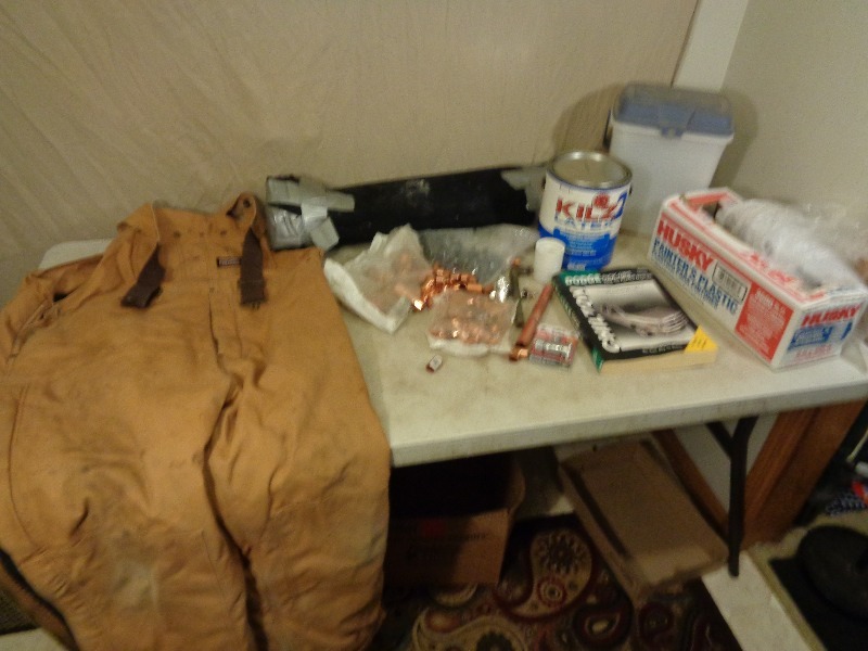 Copper Fittings, Assorted Shop and More