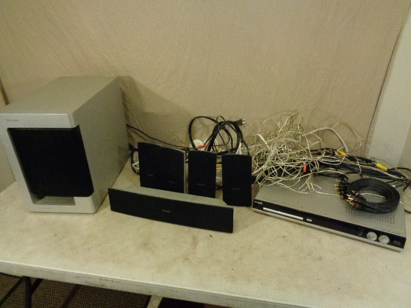 Phillips DVD Home Theatre Systems