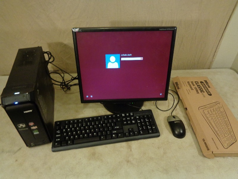 Gateway Computer, Monitor, Mouse, Keyboard