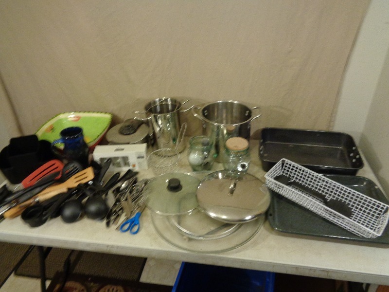 Pots, Pans, and More