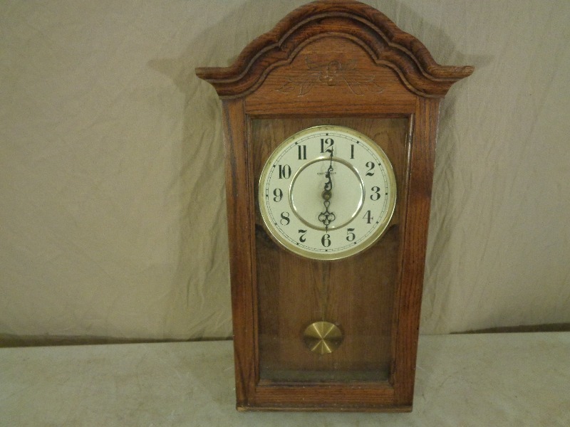 Howard Miller Pendulum Wall Clock