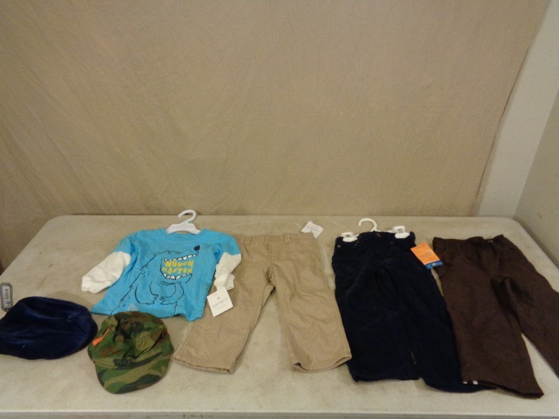 New Boys 2T Clothing