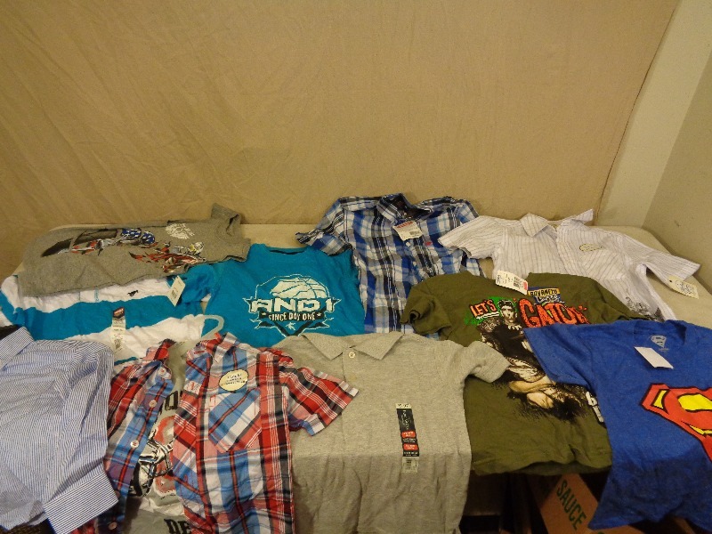 New Boys Small 6-7 Clothing