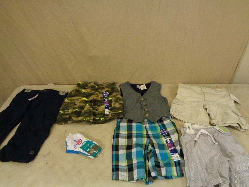 New Boys Size 4T Clothing