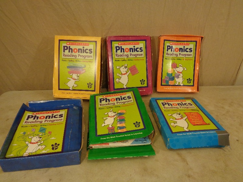Scholastic Phonics Reading Programs