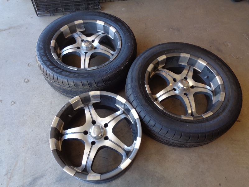 20 Inch Bruzzer Wheels and Tires