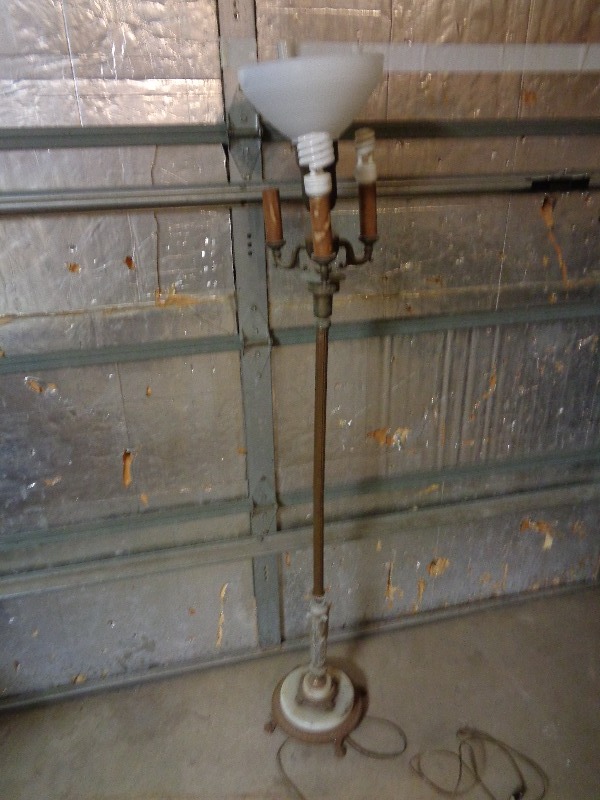 Very Old Art Deco Floor Lamp