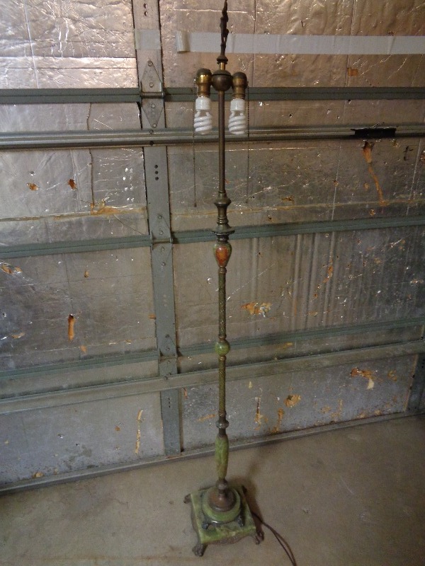 Very Old Art Deco Floor Lamp