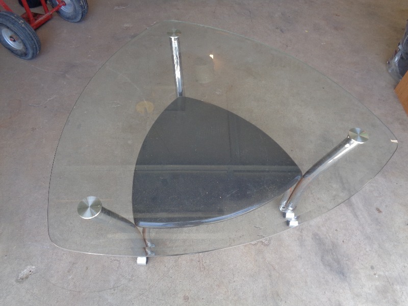 Glass Coffee Table