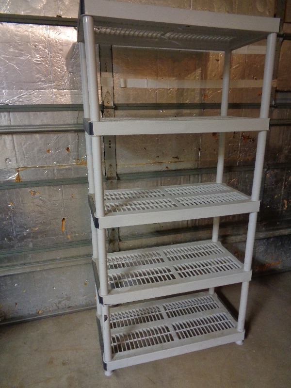 Plastic Shelf