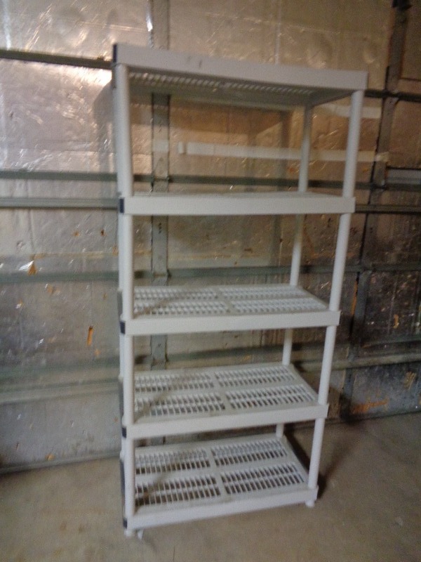 Plastic Shelf