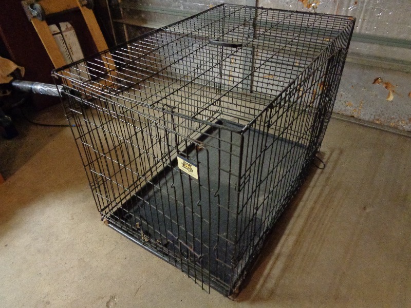 Pet Lodge Metal Kennel