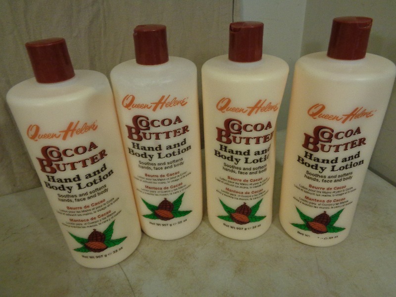 4 New Bottles of Cocoa Butter Lotion