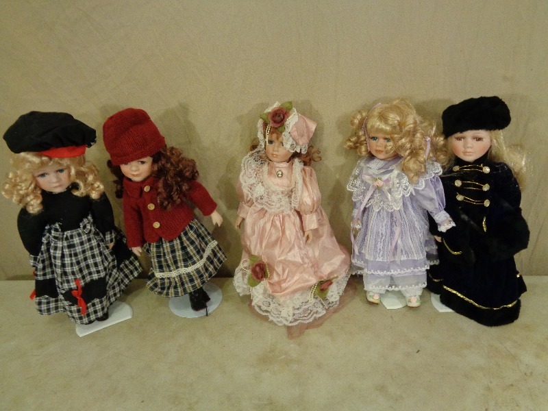 Porcelain Dolls