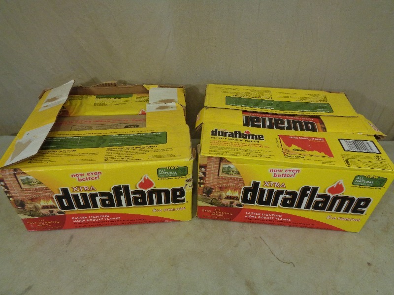 2 Full Boxes of Duraflame Fire Logs