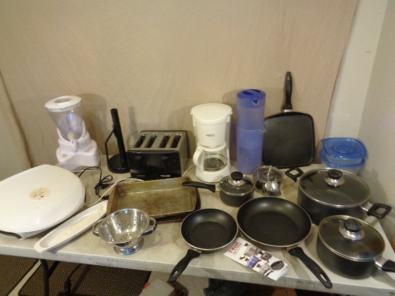 TFal Pans, Smoothie Maker, and More