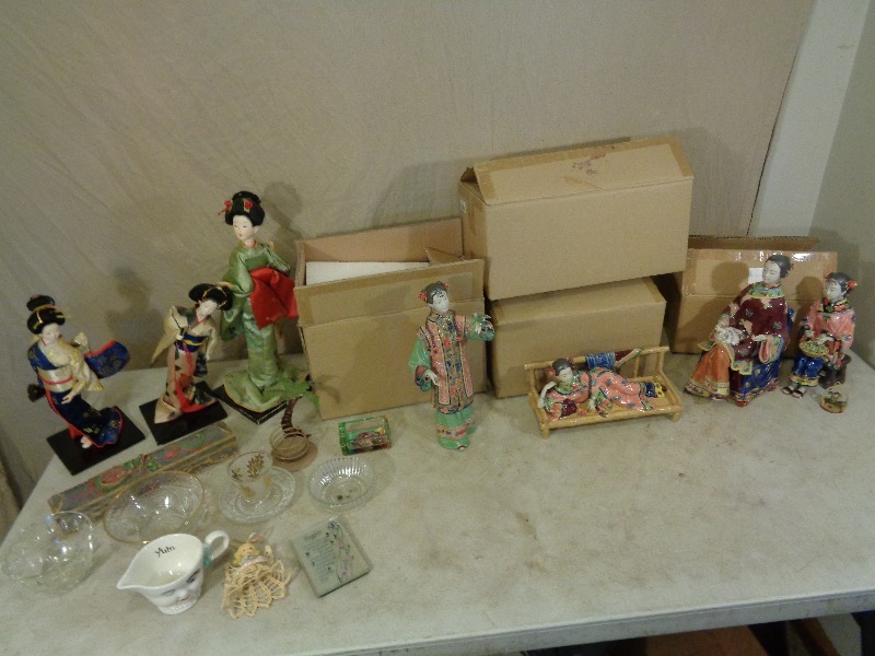 Collectible Asian Figurines and More